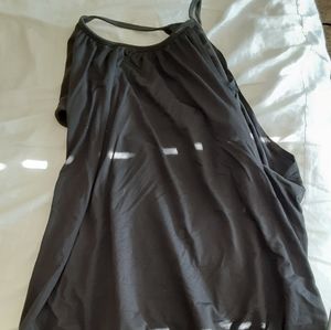 Lululemon black tank